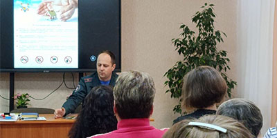 Добруш. За безопасность вместе