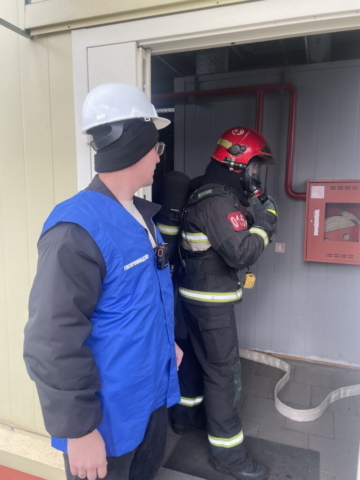 3-учения на котельной учения на котельной